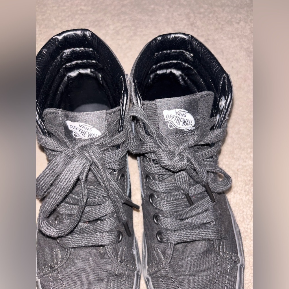 Vans Oldskool Of The Wall High Top Skateboarding Shoes Men's Size 4.5
women 6.0 - Picture 2 of 8